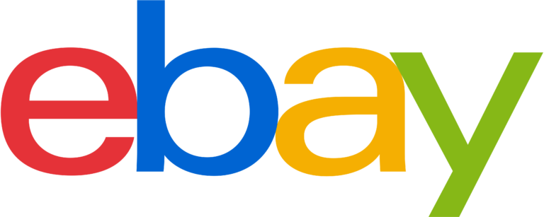 Ebay dropshipping sprendimai  Aliexpress Dropshipping sprendimai EBay logo 768x307